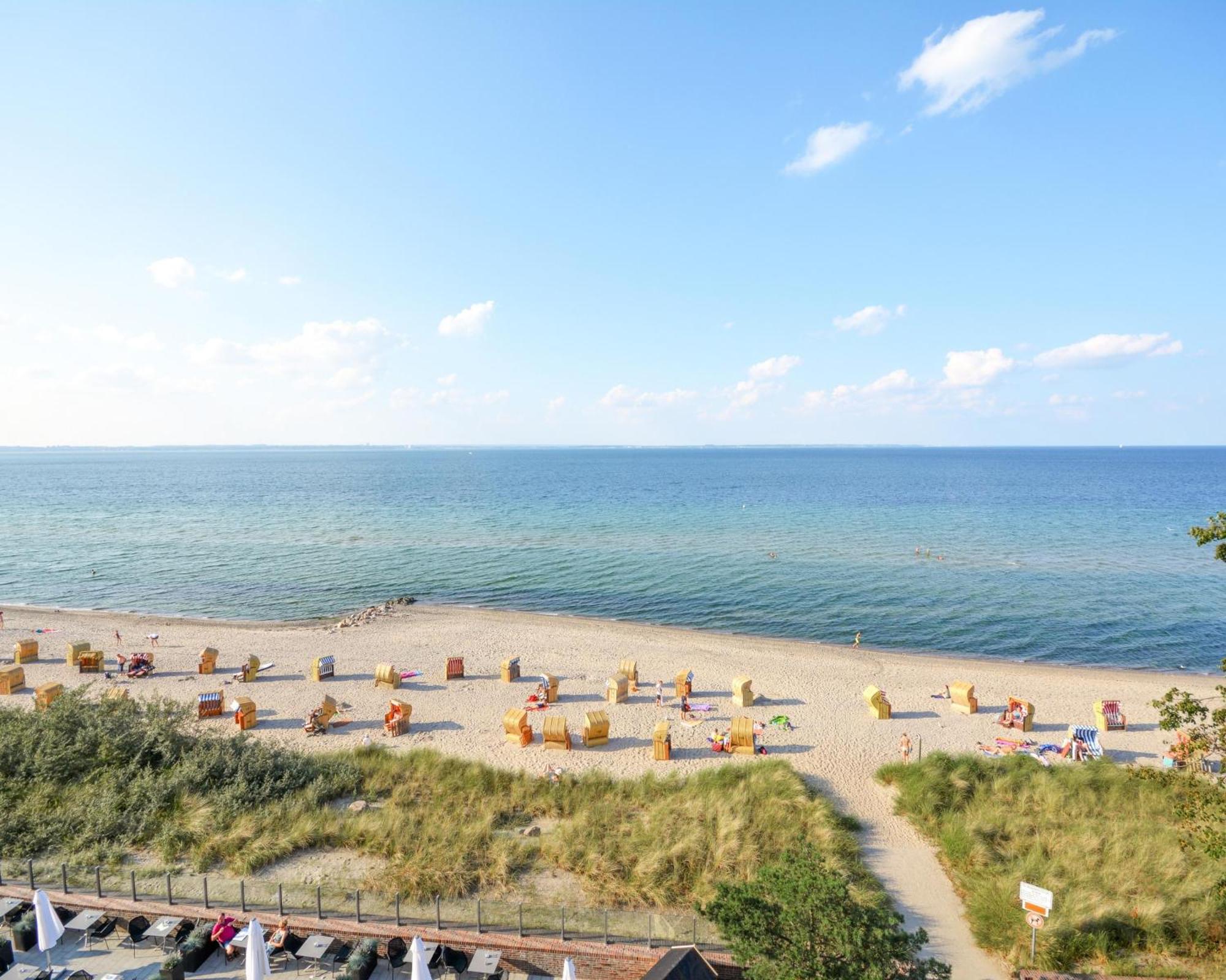 Seehuus Lifestyle Hotel Timmendorfer Strand Esterno foto