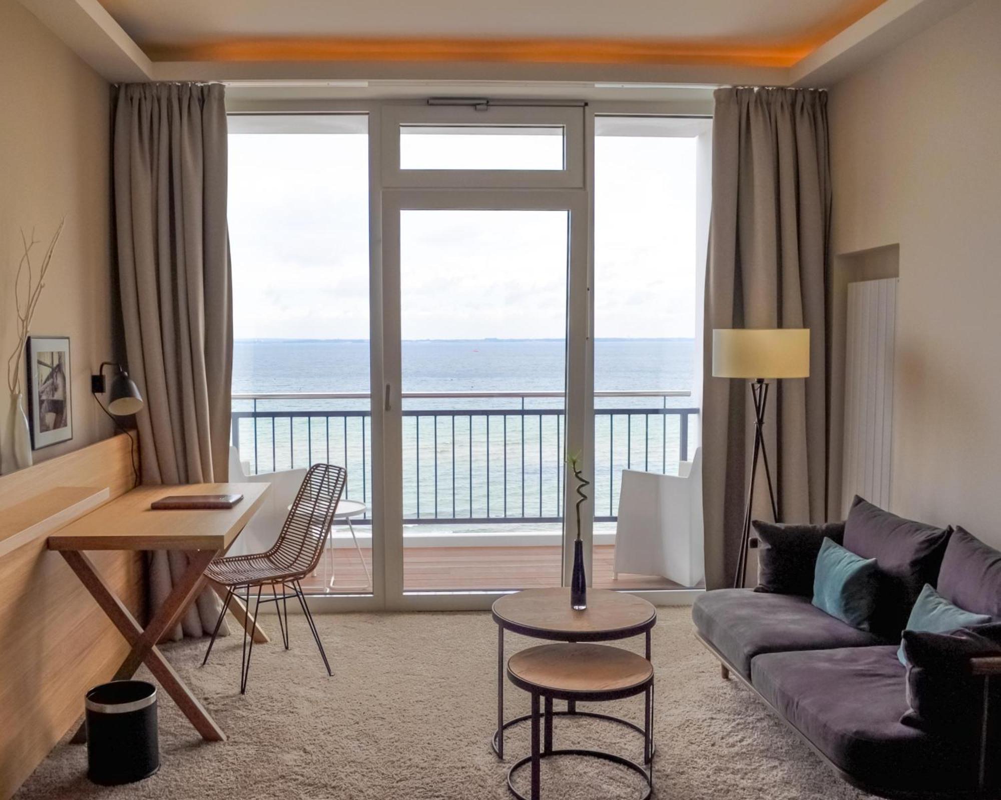 Seehuus Lifestyle Hotel Timmendorfer Strand Esterno foto