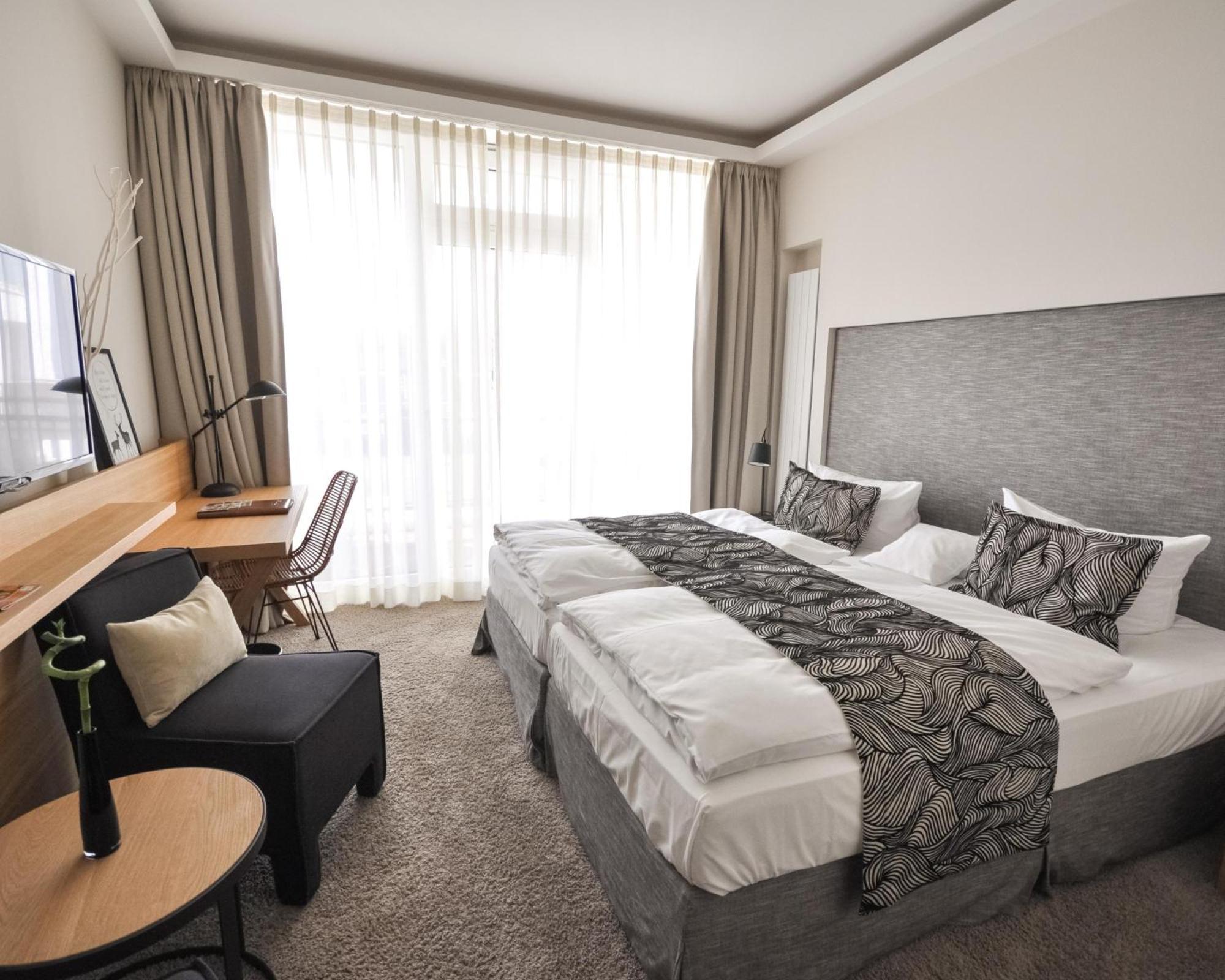 Seehuus Lifestyle Hotel Timmendorfer Strand Esterno foto