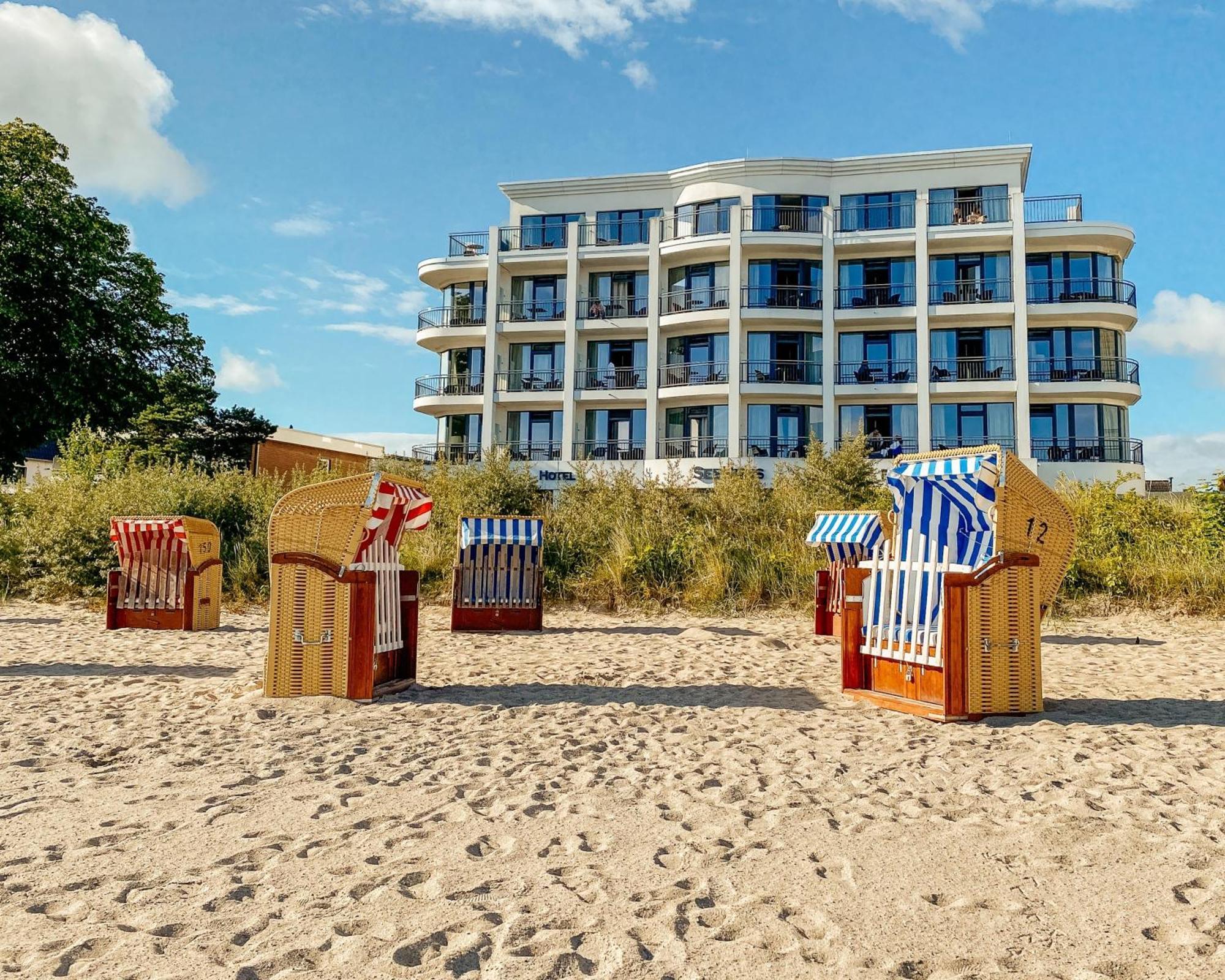 Seehuus Lifestyle Hotel Timmendorfer Strand Esterno foto