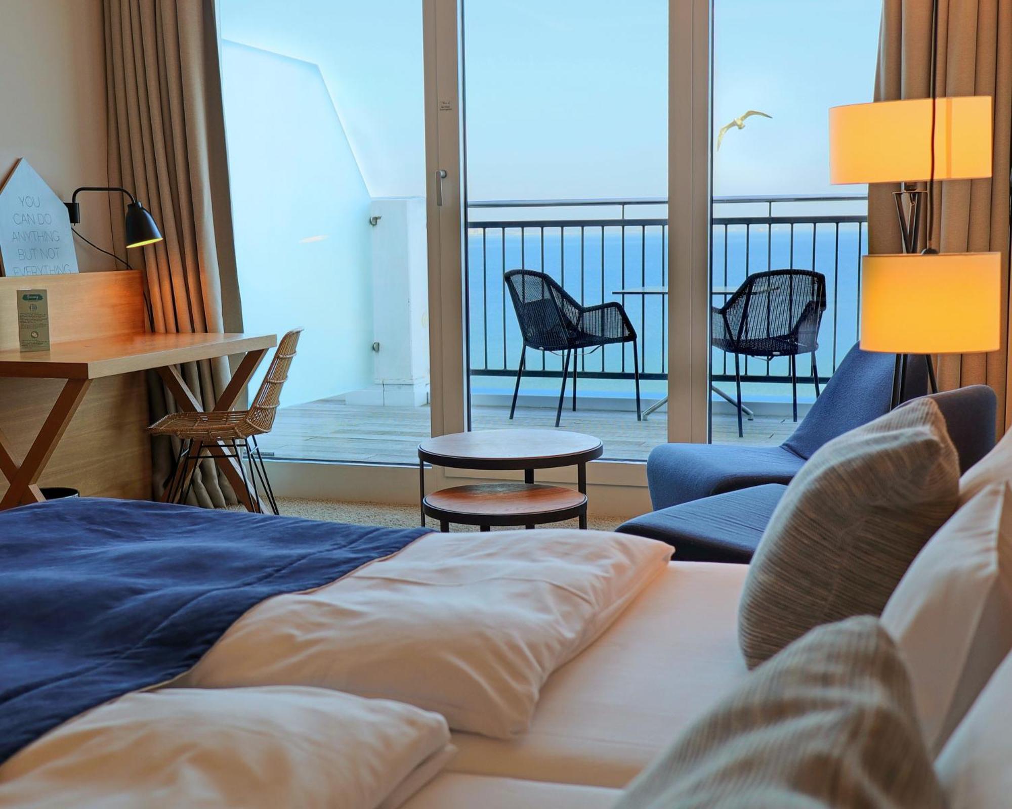 Seehuus Lifestyle Hotel Timmendorfer Strand Esterno foto