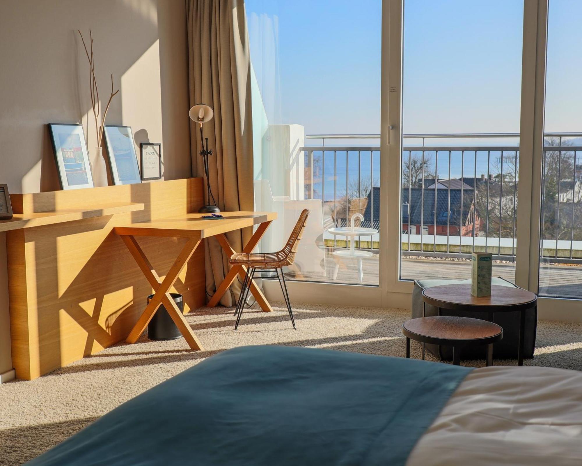 Seehuus Lifestyle Hotel Timmendorfer Strand Esterno foto